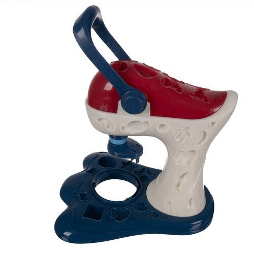 Stemplingsmaskin med mikser + 5 polyestermaterialer og tilbehør - Bilde 8