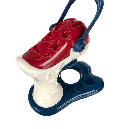 Stemplingsmaskin med mikser + 5 polyestermaterialer og tilbehør - Bilde 9