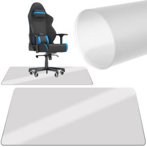 Beskyttelsesmatte Til Stol Melkehvit 100 x 140 cm Plast