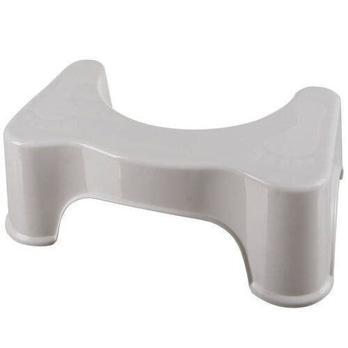 Toalettkrakk Hvit Plast - Bilde 9