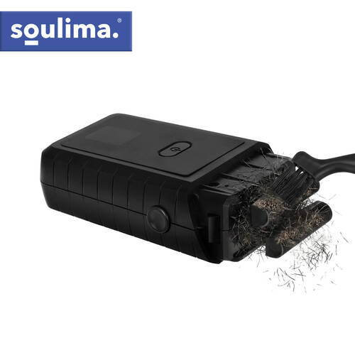 Elektrisk folieskjeggbarbermaskin for menn med LCD-skjerm og USB-C - Bilde 16