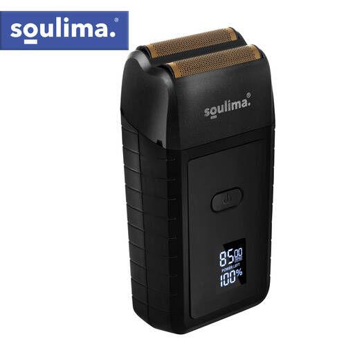 Elektrisk folieskjeggbarbermaskin for menn med LCD-skjerm og USB-C - Bilde 10
