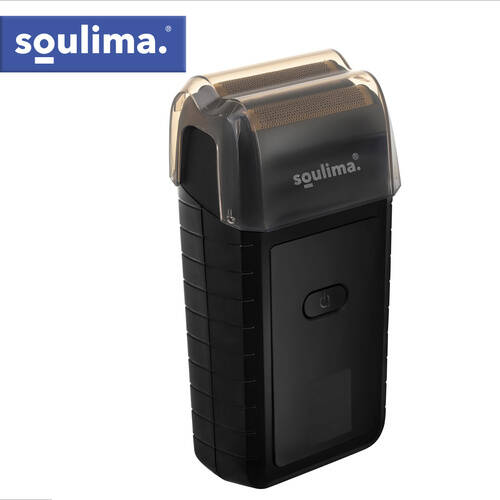 Elektrisk folieskjeggbarbermaskin for menn med LCD-skjerm og USB-C - Bilde 11