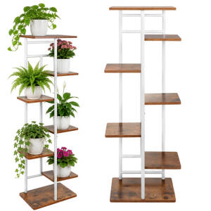 Blomsterstativ Brun 120 cm Tre