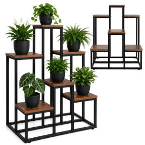 Blomsterstativ Brun 67 cm Med 6 Hyller