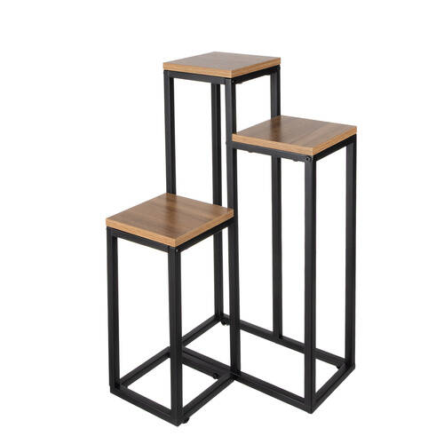 Blomsterstativ Brun 67 cm Metall - Bilde 4