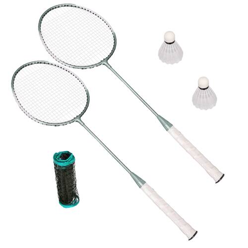 Badmintonsett I Etui Blå Hvit Plast - Bilde 6