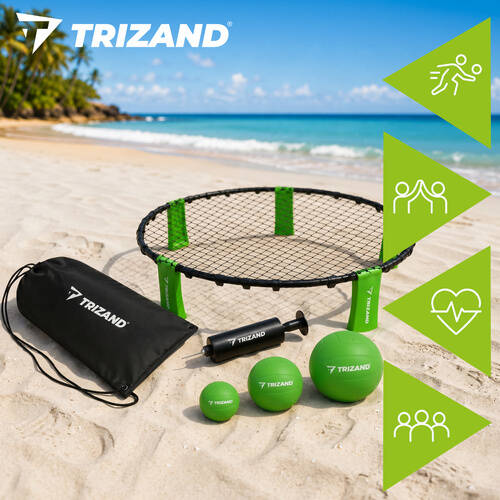 Mini Volleyballspill Sett - Bilde 5