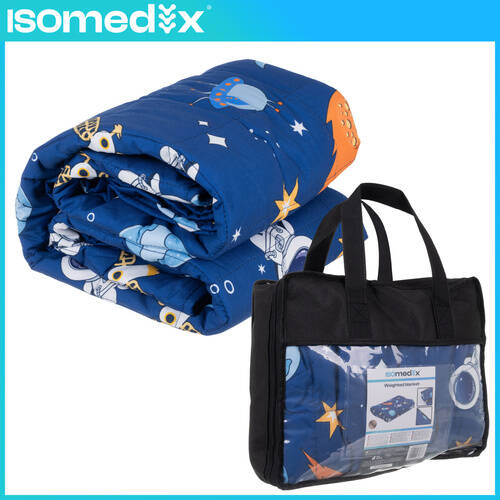 Vektdyne for barn 100 x 150 cm 4 kg - Bilde 12