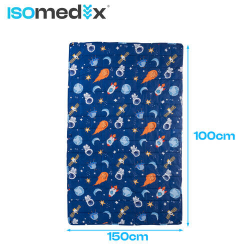 Vektdyne for barn 100 x 150 cm 4 kg - Bilde 3