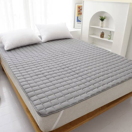 Vektteppe 6 kg - 200 x 150 cm Stoff Grå - Bilde 11