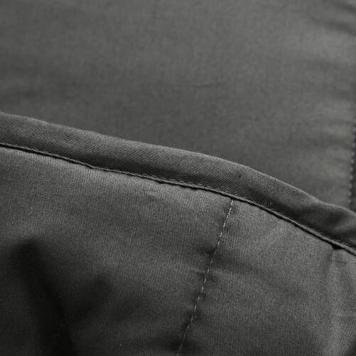 Vektdyne 8 kg - 200 x 150 cm Stoff - Grå - Bilde 6