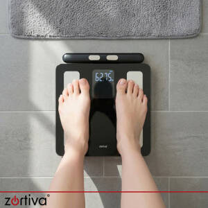 Alternative view of Analytisk Baderomsvekt med håndtak 180 kg