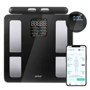 Analytisk Baderomsvekt med håndtak 180 kg